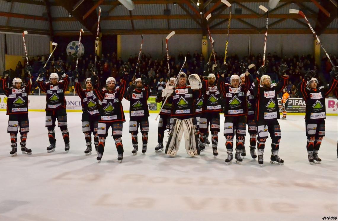 La Roche-sur-Yon 9 - 3 Boulogne Billancourt