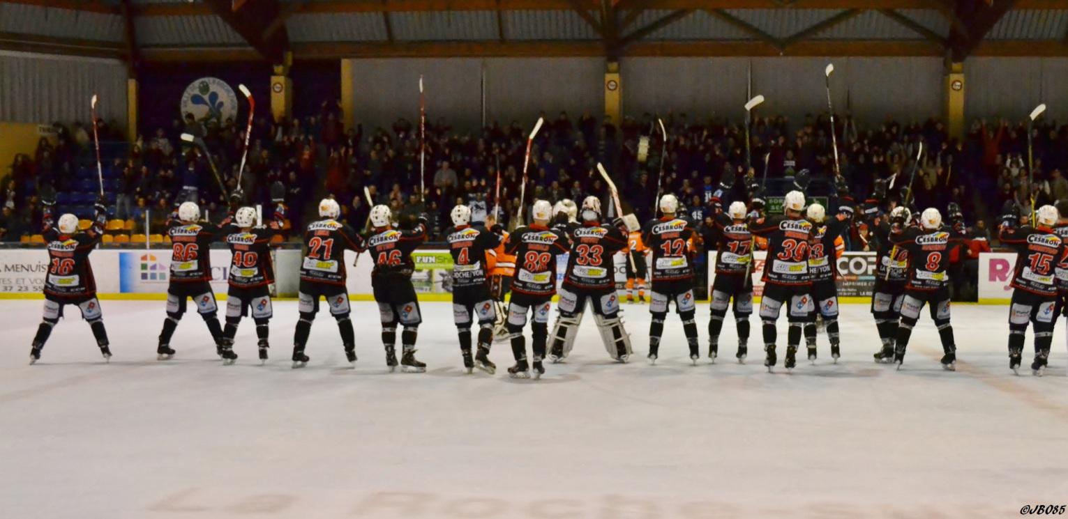 La Roche-sur-Yon 9 - 3 Boulogne Billancourt