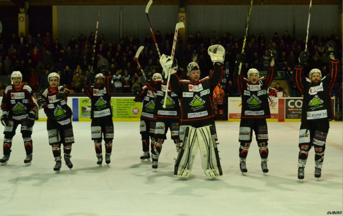 La Roche-sur-Yon 9 - 3 Boulogne Billancourt