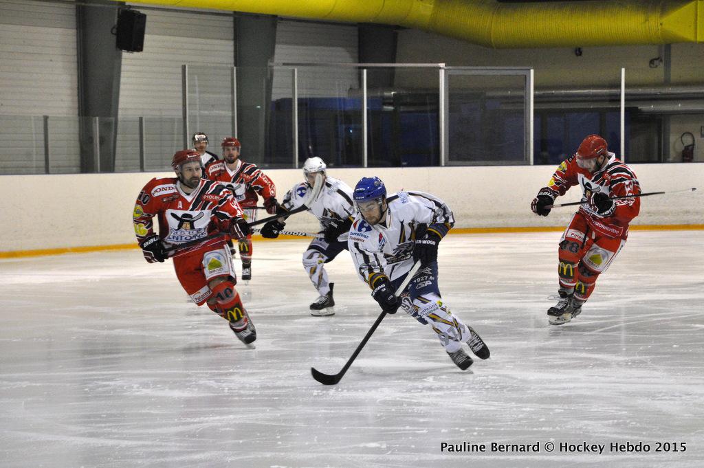 Reims 4 - 2 Cholet 