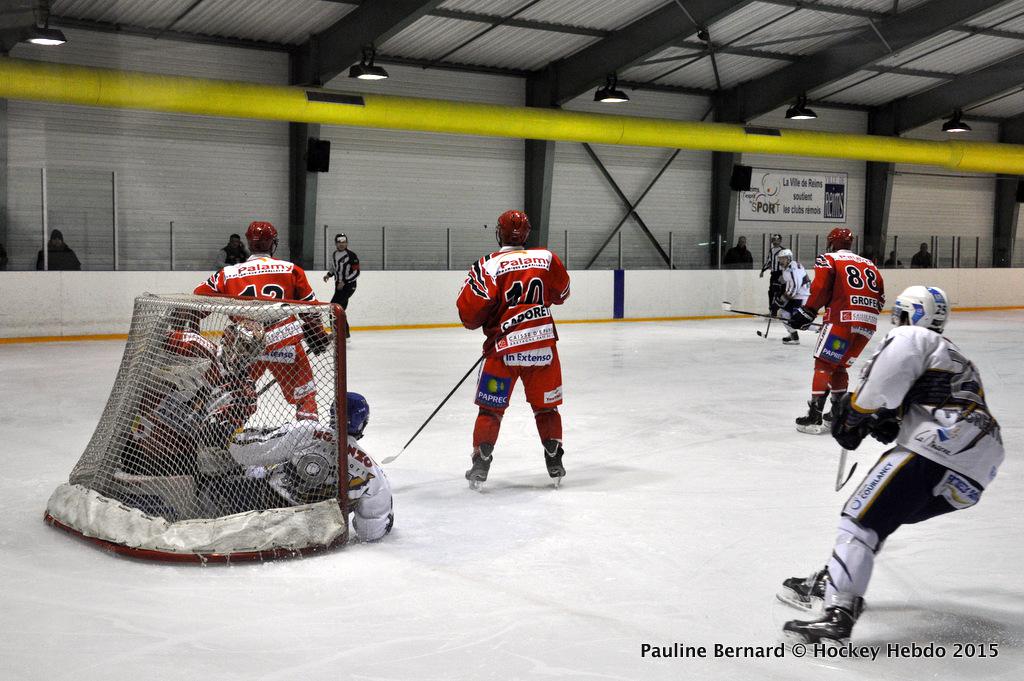 Reims 4 - 2 Cholet 