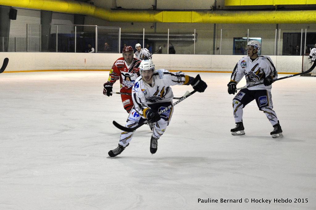 Reims 4 - 2 Cholet 