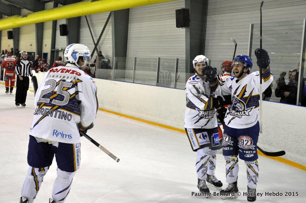 Reims 4 - 2 Cholet 