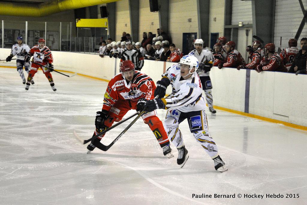 Reims 4 - 2 Cholet 
