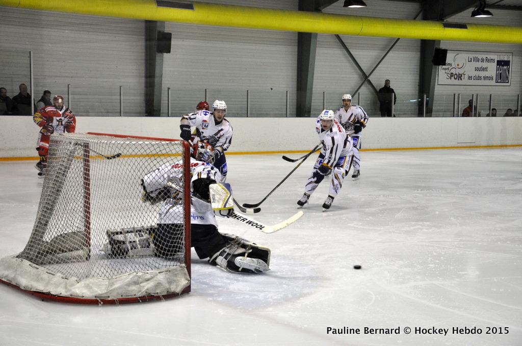 Reims 4 - 2 Cholet 