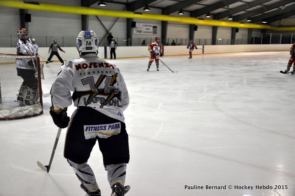 Reims 4 - 2 Cholet 