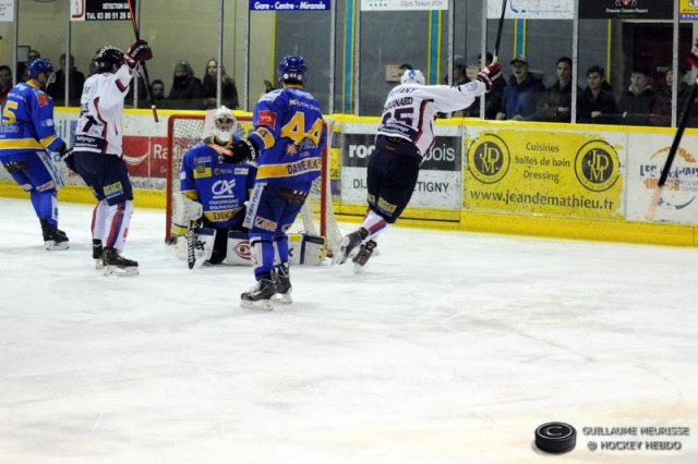Photo hockey match Dijon  - Grenoble  le 03/03/2015