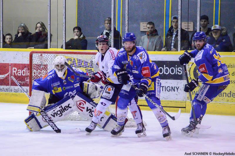 Dijon  3 - 1 Grenoble 