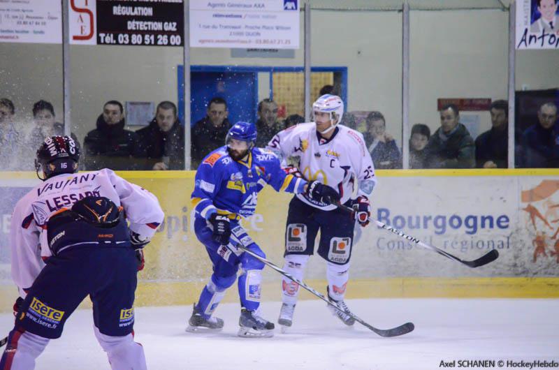 Dijon  3 - 1 Grenoble 