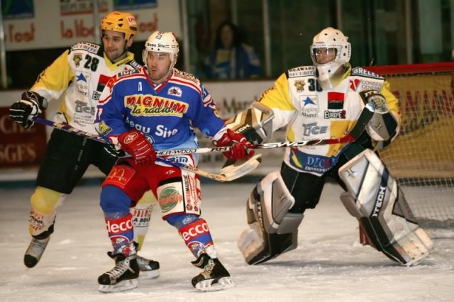 Photo hockey match Epinal  - Strasbourg  le 20/11/2007