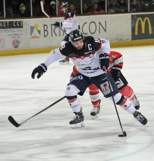 Photo hockey match Briançon  - Angers  le 03/03/2015