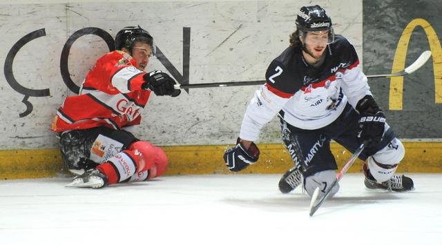 Photo hockey match Briançon  - Angers  le 03/03/2015