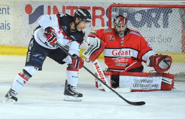 Photo hockey match Briançon  - Angers  le 03/03/2015