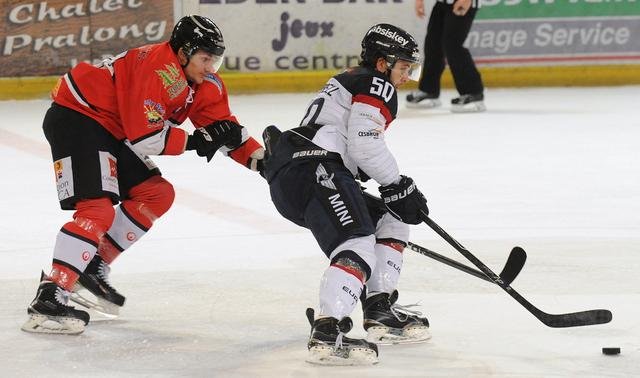 Photo hockey match Briançon  - Angers  le 03/03/2015