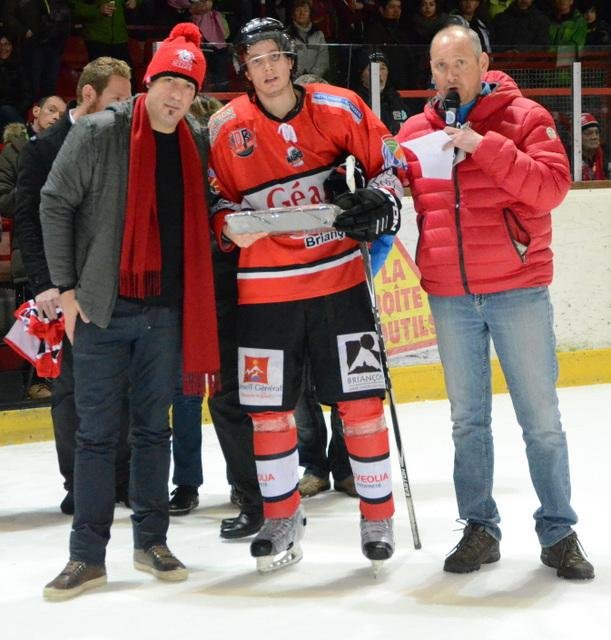 Photo hockey match Briançon  - Angers  le 03/03/2015
