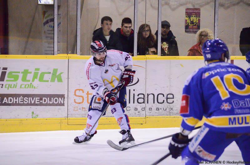 Dijon  6 - 2 Grenoble 