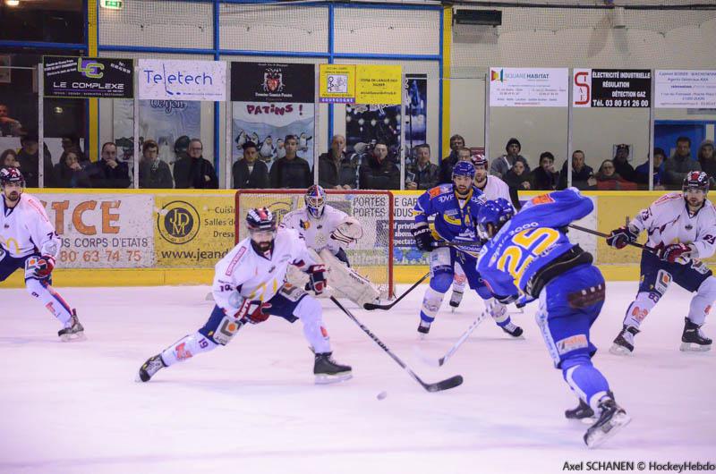 Dijon  6 - 2 Grenoble 