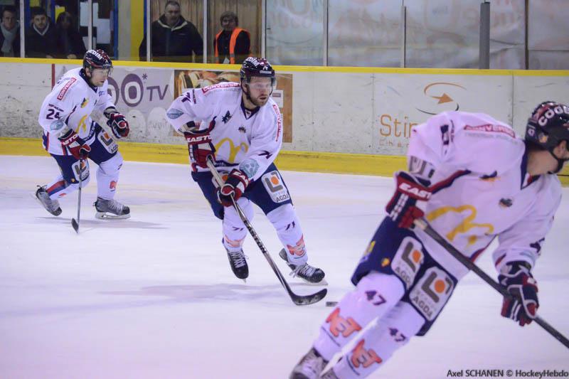 Dijon  6 - 2 Grenoble 