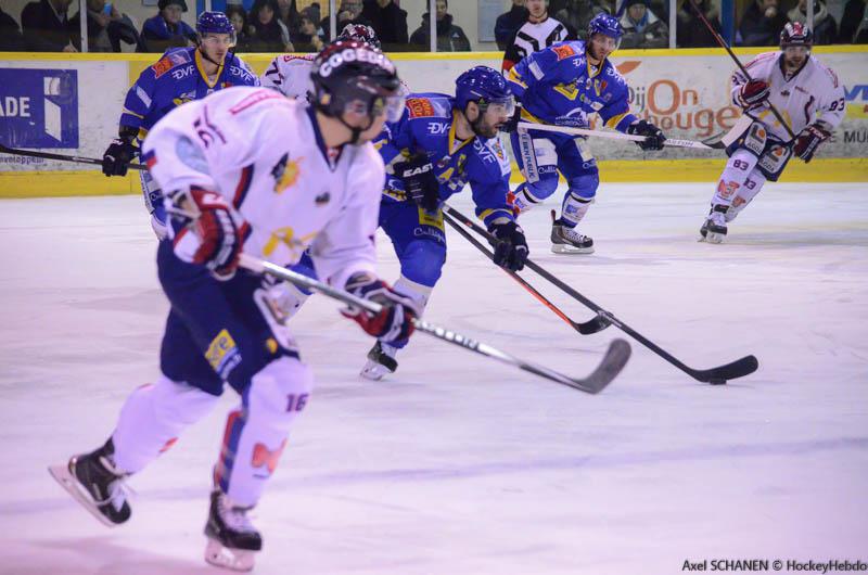 Dijon  6 - 2 Grenoble 