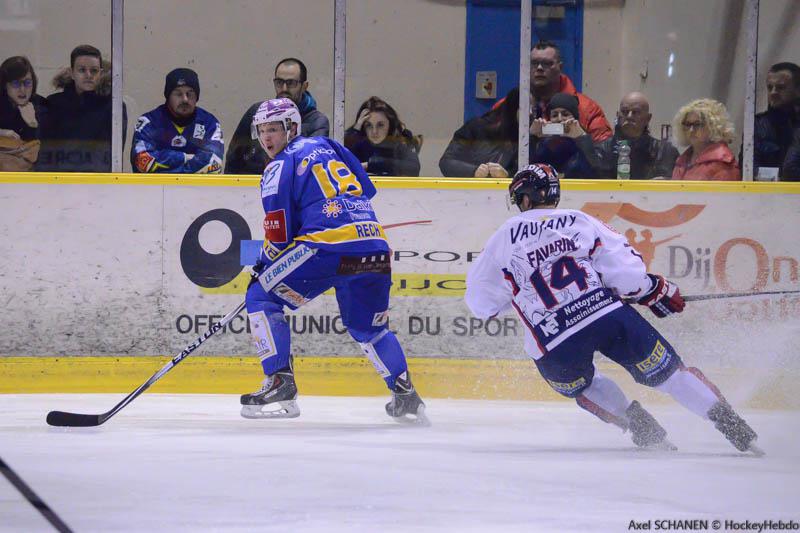 Dijon  6 - 2 Grenoble 