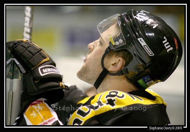 Photo hockey match Rouen - Morzine-Avoriaz le 09/01/2009