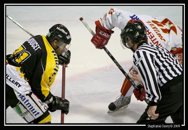 Rouen 3 - 5 Morzine-Avoriaz