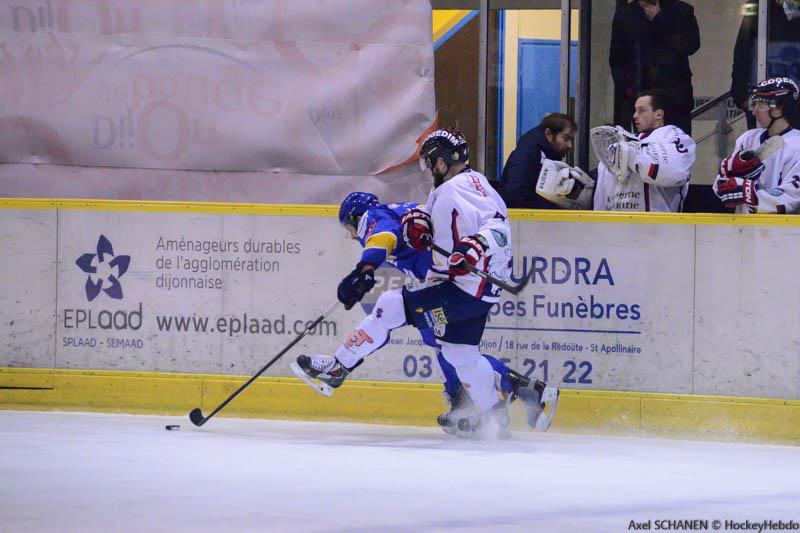 Dijon  6 - 2 Grenoble 