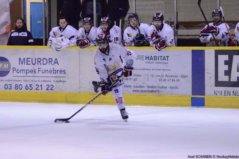 Dijon  6 - 2 Grenoble 