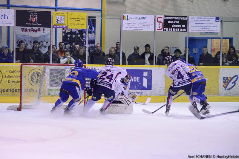 Dijon  6 - 2 Grenoble 
