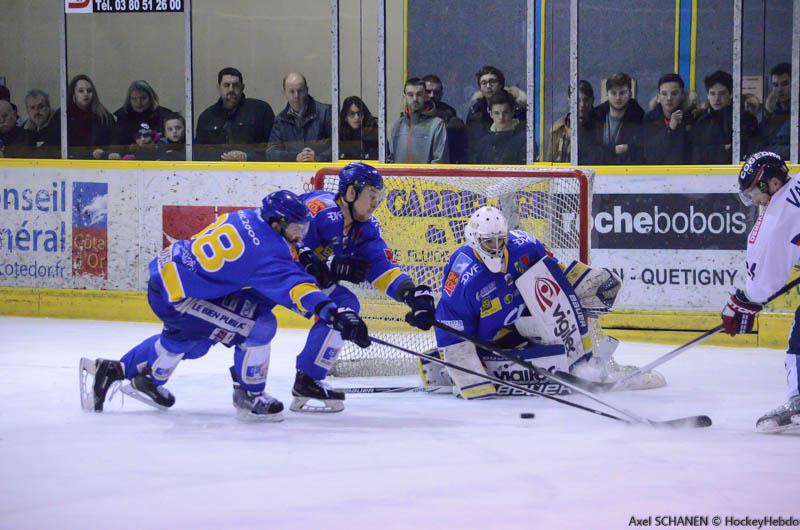 Dijon  6 - 2 Grenoble 