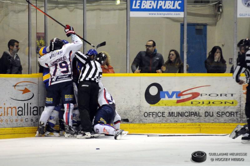 Dijon  6 - 2 Grenoble 