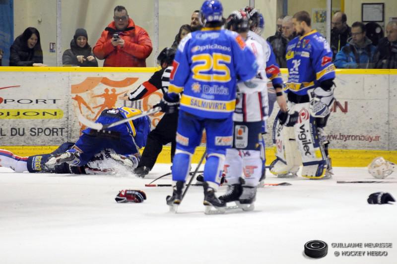 Dijon  6 - 2 Grenoble 