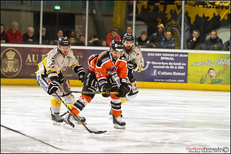 Epinal  2 - 1 Rouen