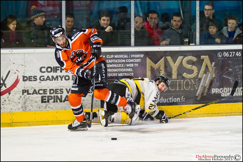 Epinal  2 - 1 Rouen