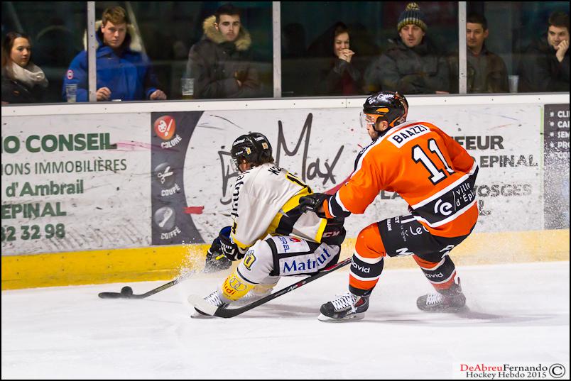 Epinal  2 - 1 Rouen