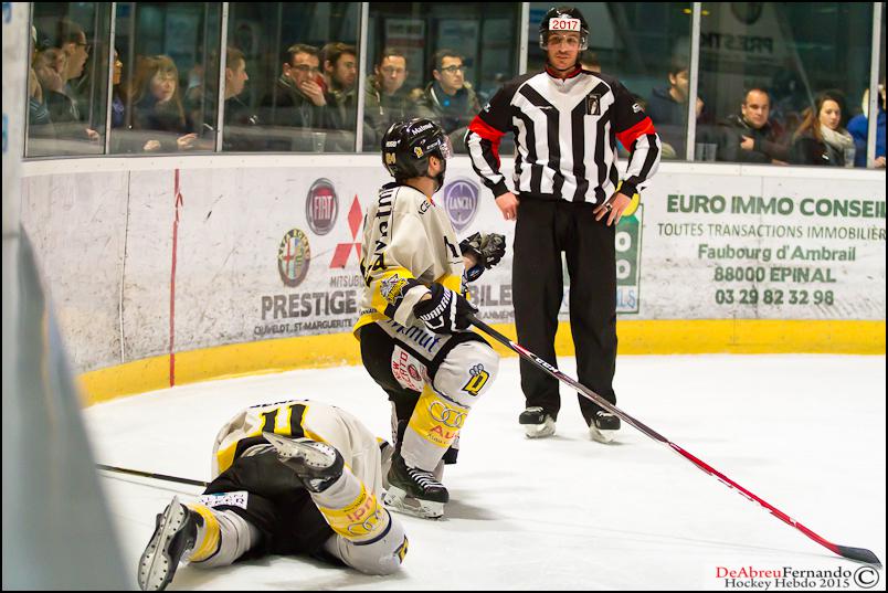 Epinal  2 - 1 Rouen