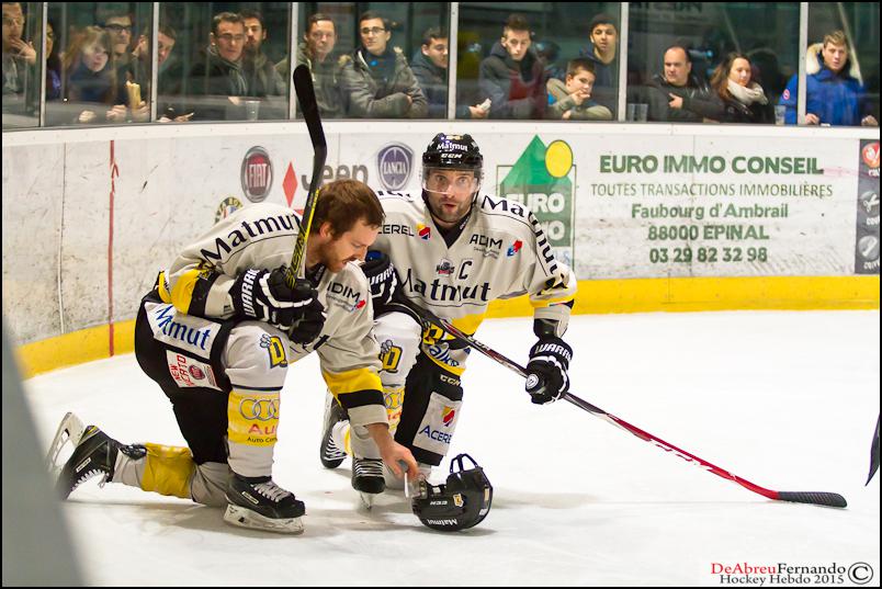 Epinal  2 - 1 Rouen