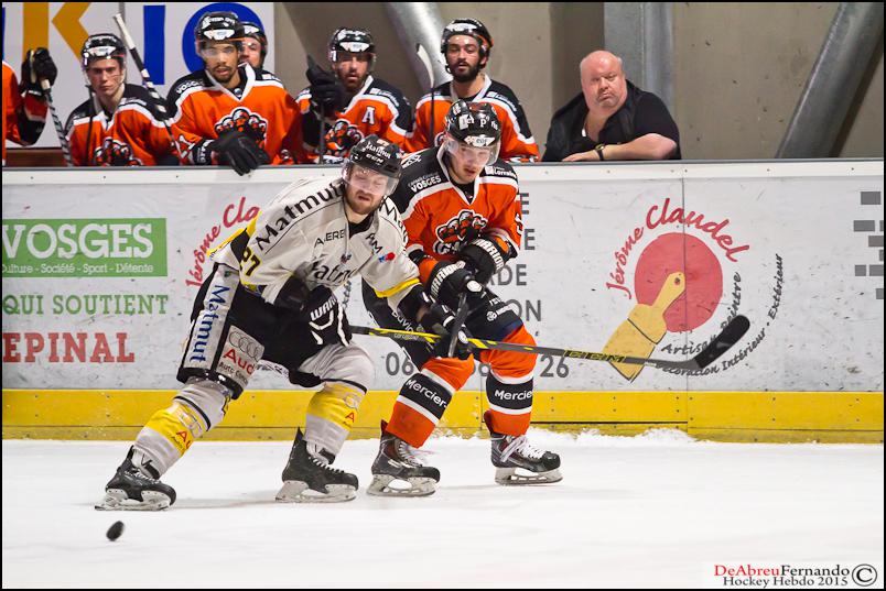Epinal  2 - 1 Rouen