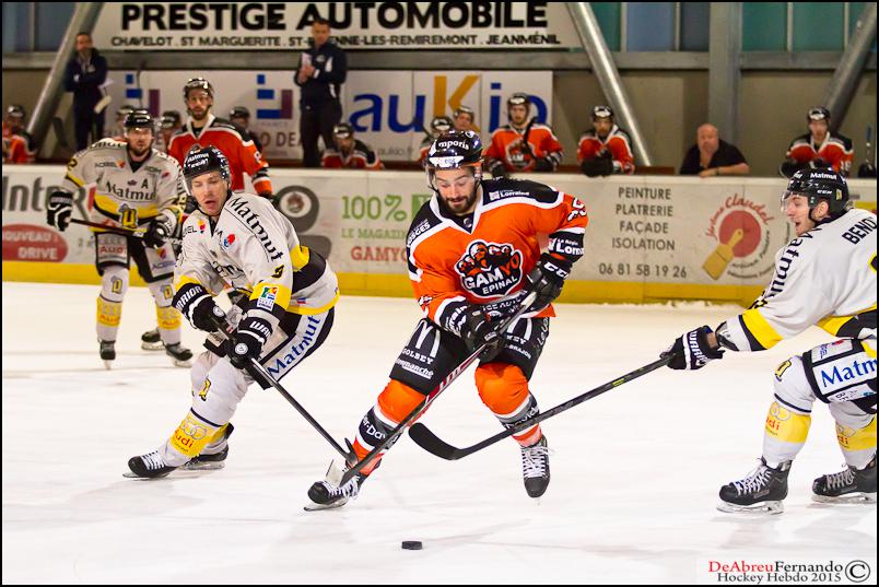 Epinal  2 - 1 Rouen