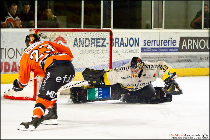 Epinal  2 - 1 Rouen