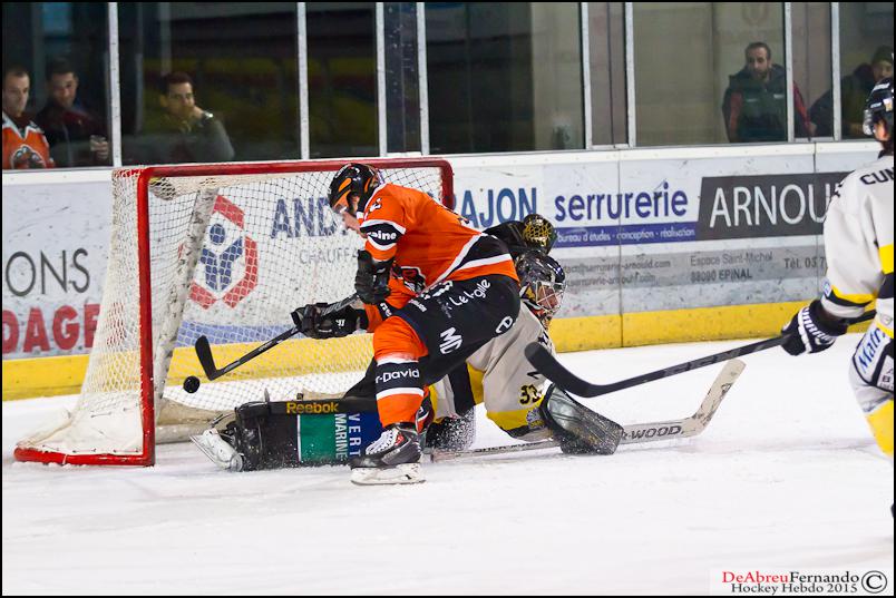 Epinal  2 - 1 Rouen