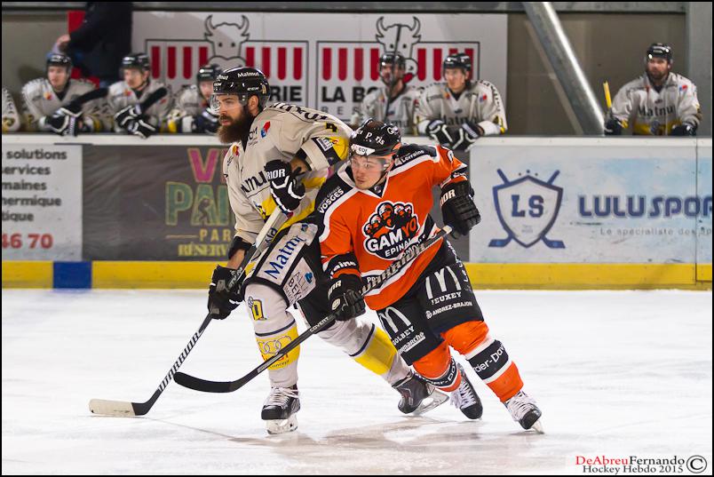 Epinal  2 - 1 Rouen