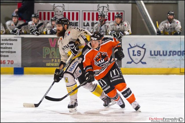 Photo hockey match Epinal  - Rouen le 04/03/2015