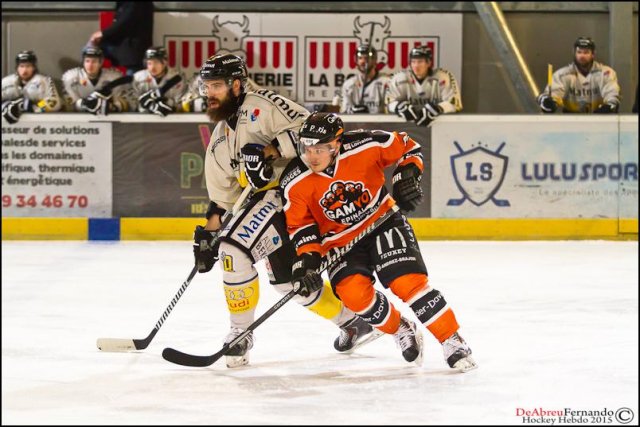 Photo hockey match Epinal  - Rouen le 04/03/2015