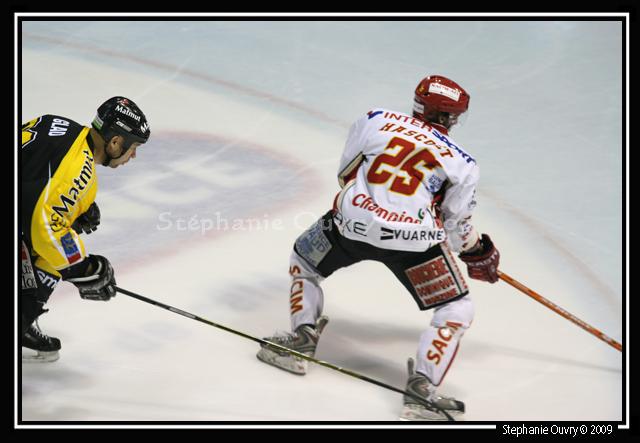 Rouen 3 - 5 Morzine-Avoriaz
