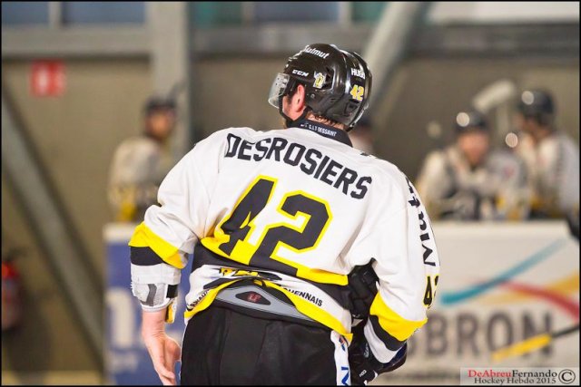 Photo hockey match Epinal  - Rouen le 04/03/2015
