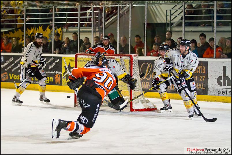 Epinal  2 - 1 Rouen
