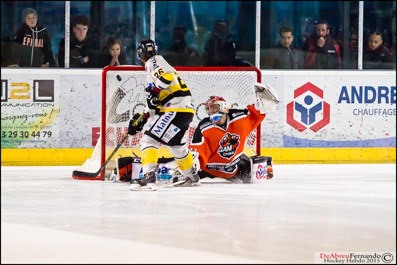 Epinal  2 - 1 Rouen