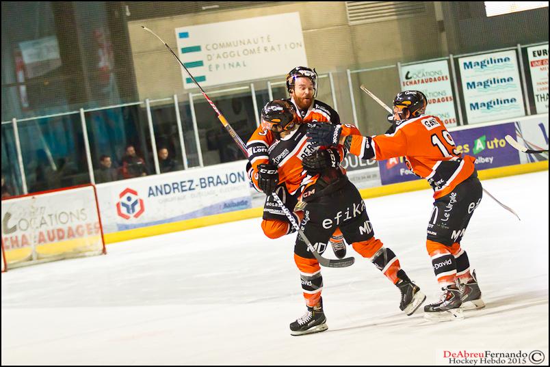Epinal  2 - 1 Rouen