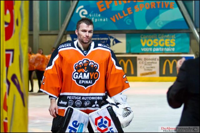 Photo hockey match Epinal  - Rouen le 04/03/2015